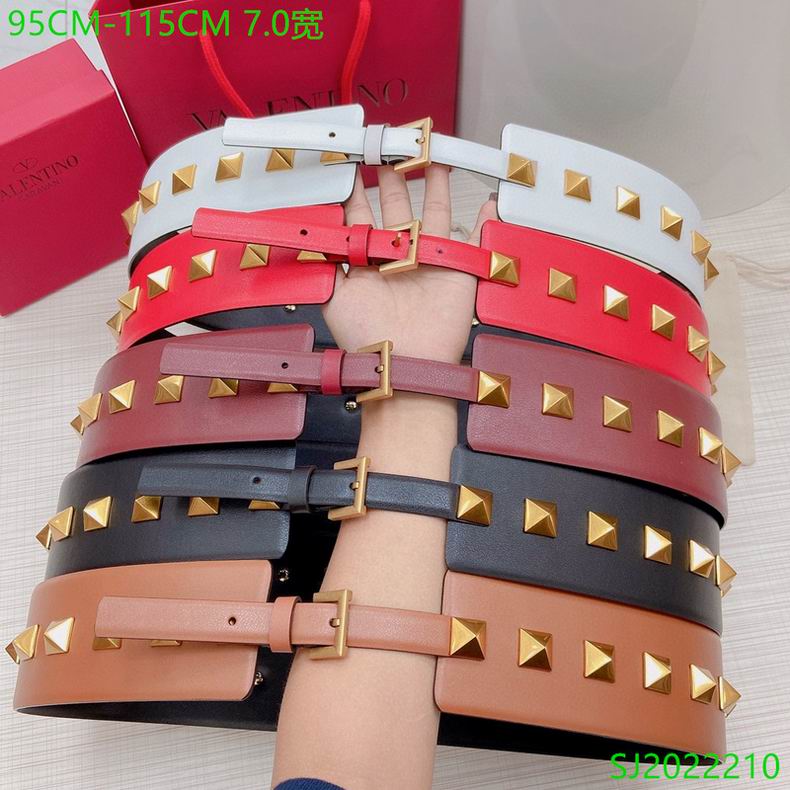 Valentino Belt 70mmX95-115cm 7D01